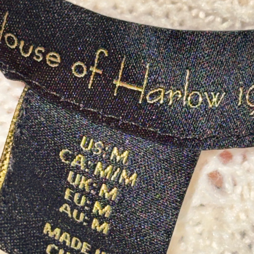 House of Harlow Cream Cable Knit Dress - Picture 5 of 5